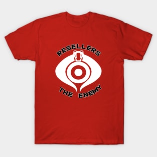 Bullseye Snek White T-Shirt